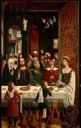 MASTER of the Catholic Kings The Marriage at Cana Spain oil painting artist
